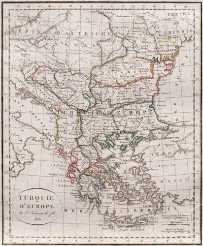 Turquie d'Europe 1813